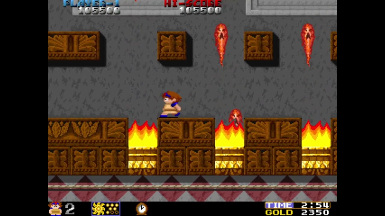 Wardner (Arcade) &mdash; Full Playthrough / Longplay | Complete Run (All Stages)