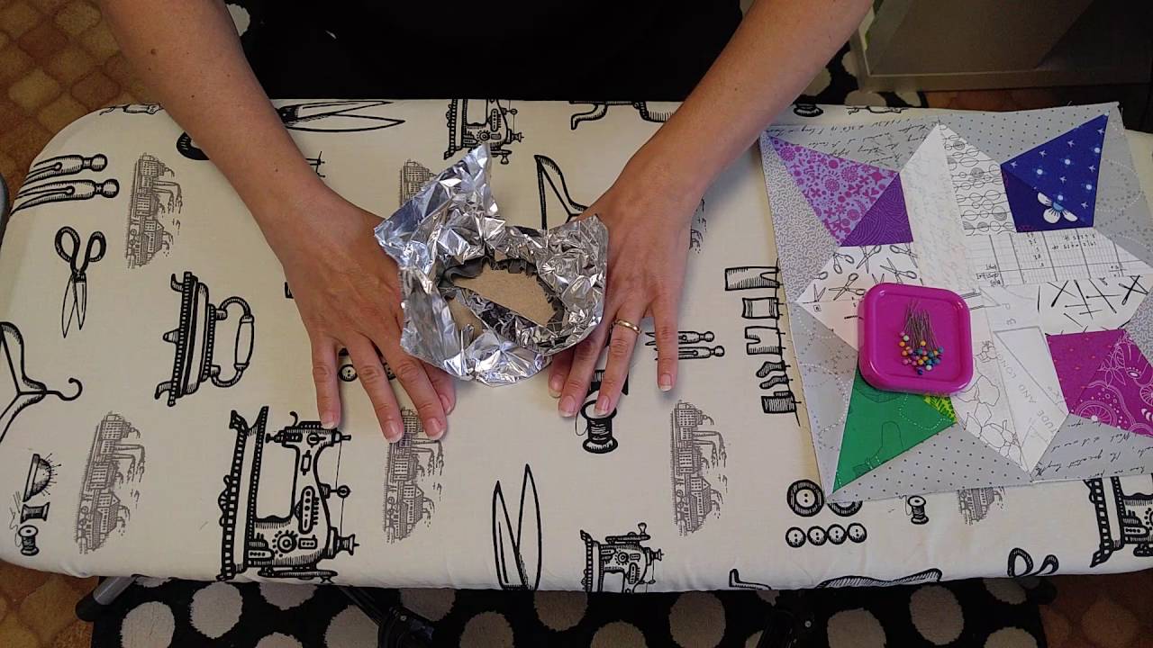 Finished Edge Foil Applique