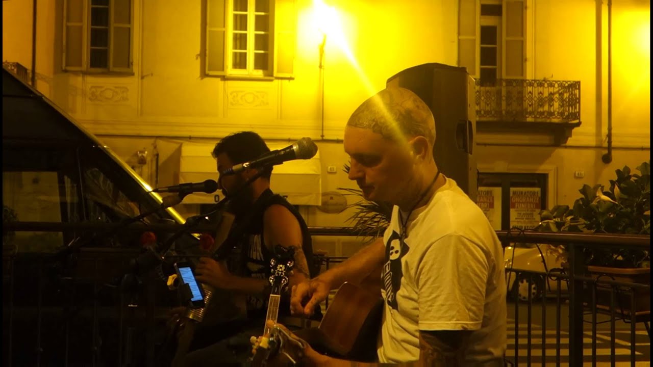 S.S. WEB - Bustin Rocks / Any Oi' Thing / See You In The Morning - @Acqui Terme, Italy, 04.07.2015