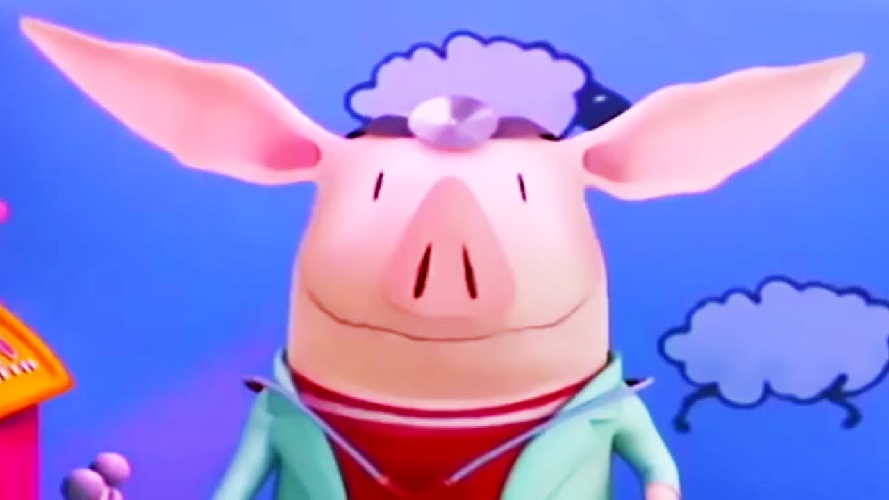 Olivia The Pig |1 Hour Compilation | Full Episodes | Kids Cartoon | Videos For Kids