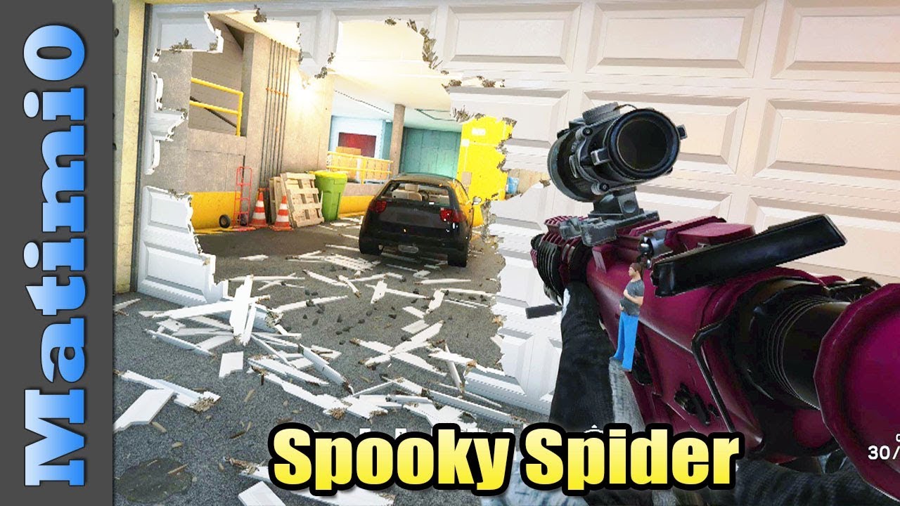 Spooky Spider - Rainbow Six Siege