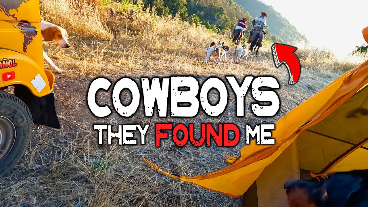 Chilean Cowboys FOUND My Wild Camp! 🇨🇱​ | S1, EP37