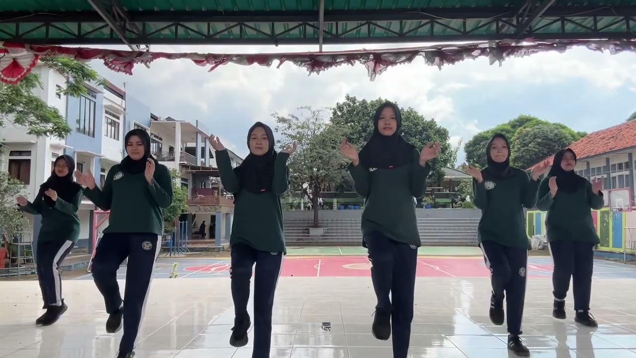 Ujian Praktik Senam 