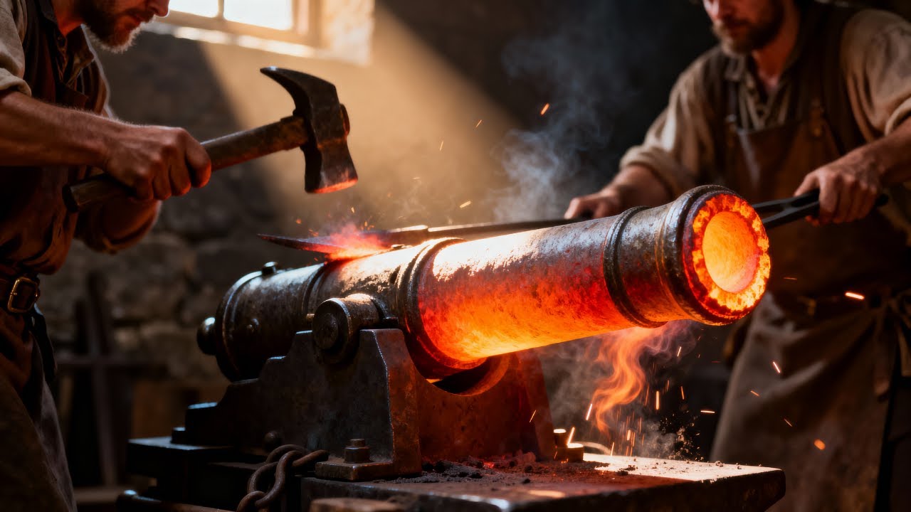 World's First Cannon That Shocked Everyone | 700 Years Ago