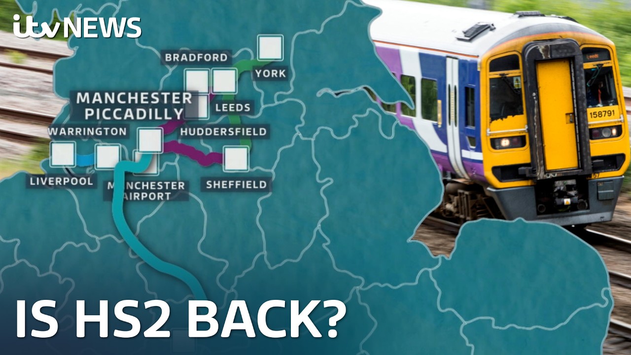 Major plan for Britain's railways includes new Manchester to Birmingham line  | ITV News