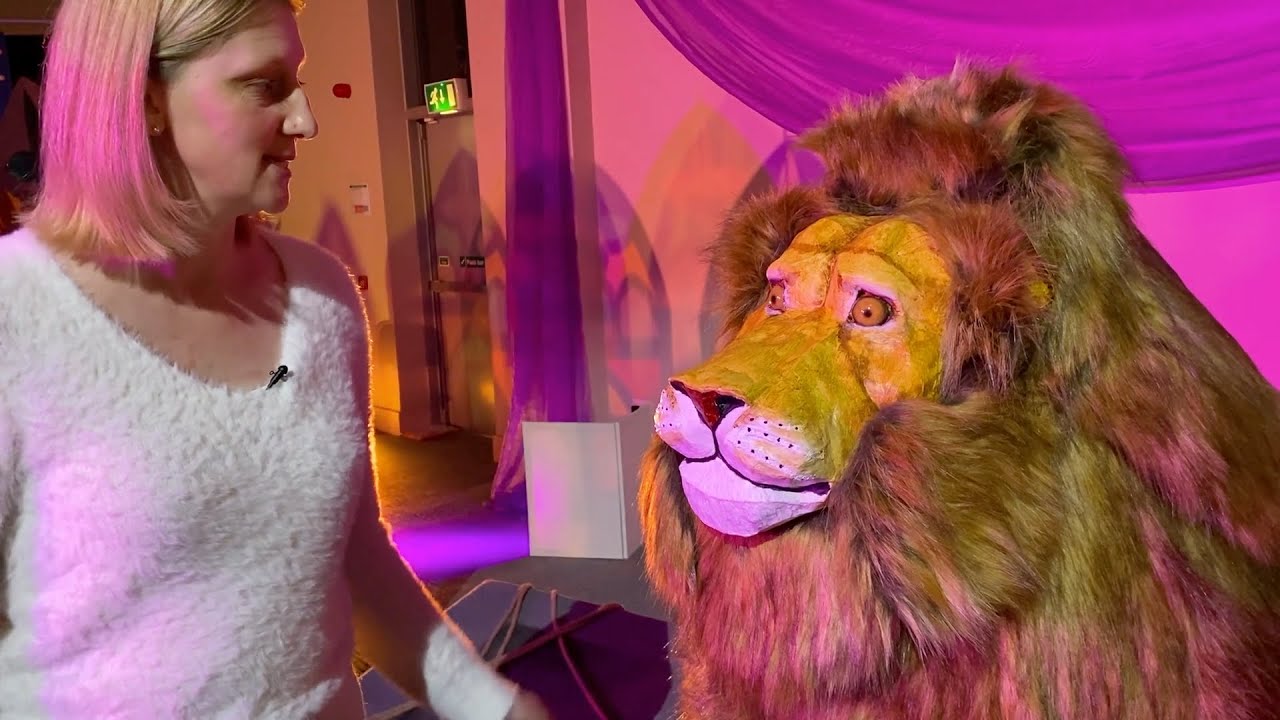 Behind the scenes at the Narnia Experience - Sarah Daniels
