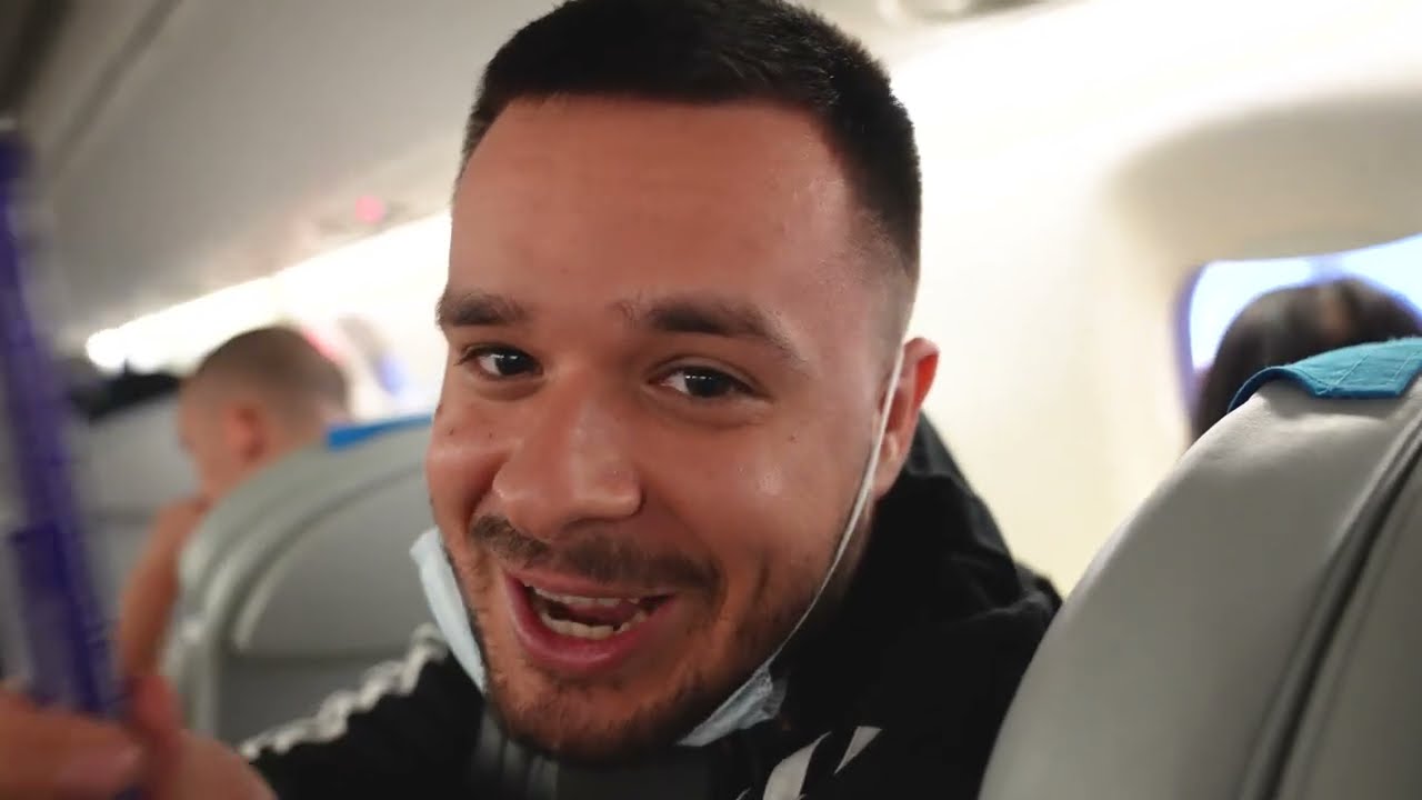 PatoTour3 - Nitro robi trzodę w samolocie