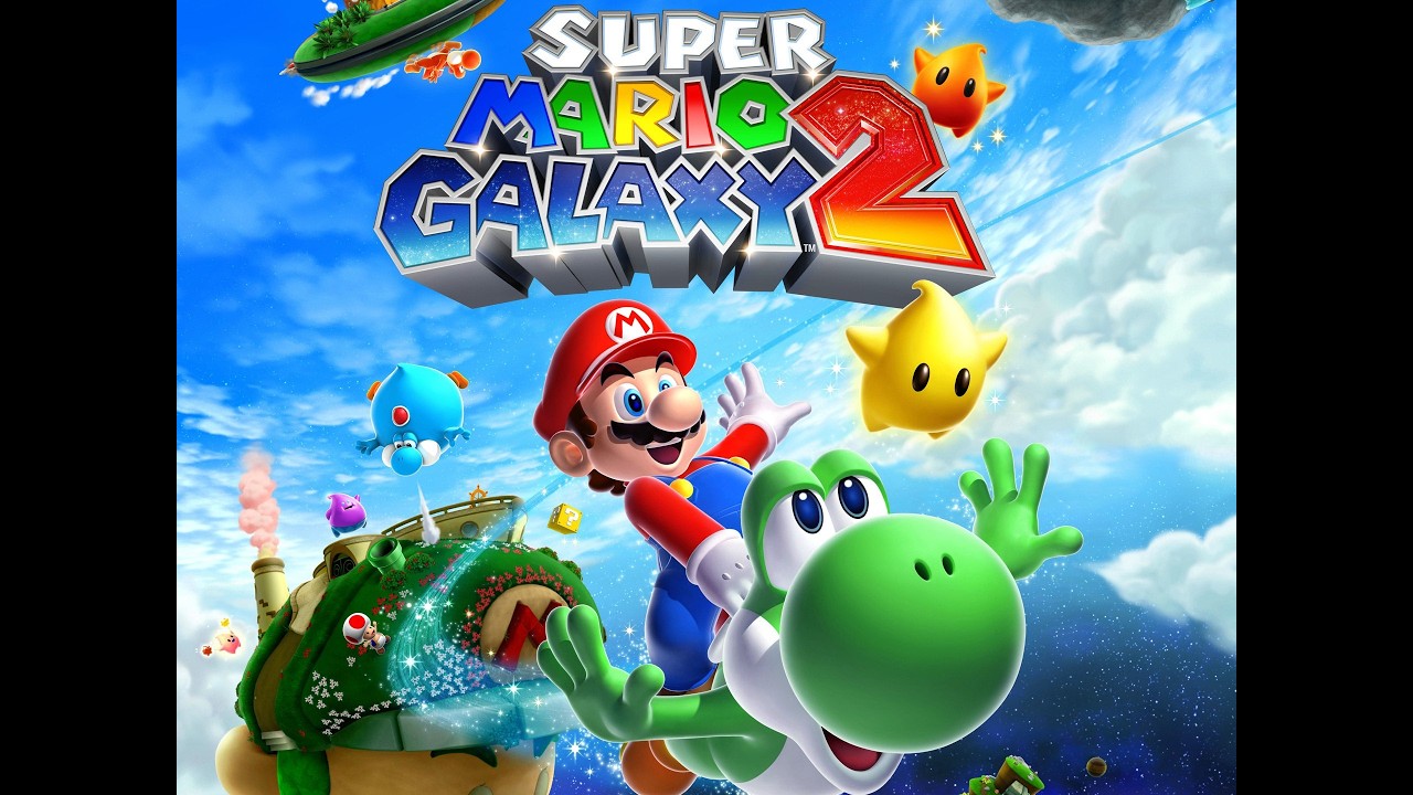 Super Mario Galaxy 2 Part 4 [Switch]