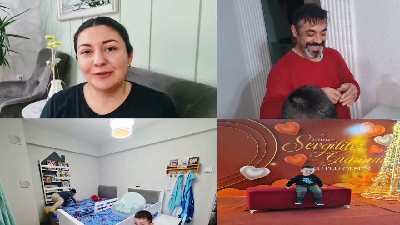 INVITACIÓN A CENAR NO SE DA, BUSCANDO ROPA PARA OLCAY, CAMBIÉ TODO Sulem y Olcay #vlog vlogs Bursa 