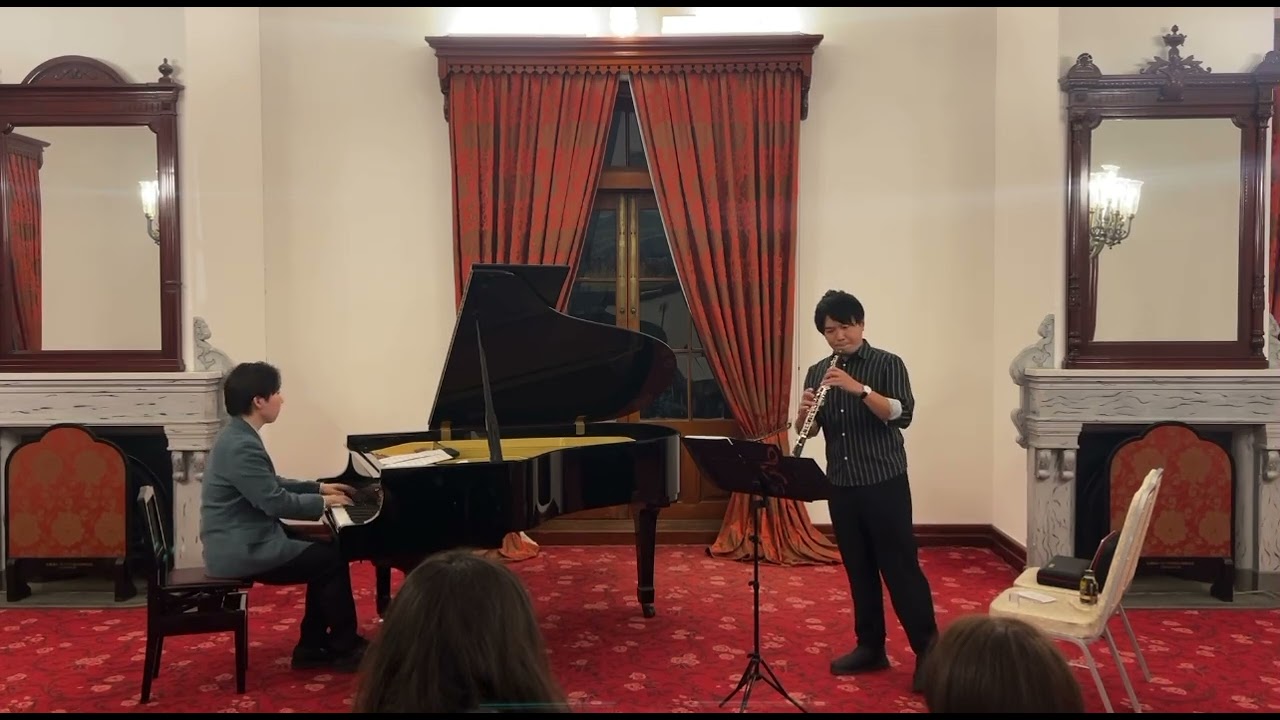 【オーボエ】午后のロマネスク / 宮本 文昭  cover.