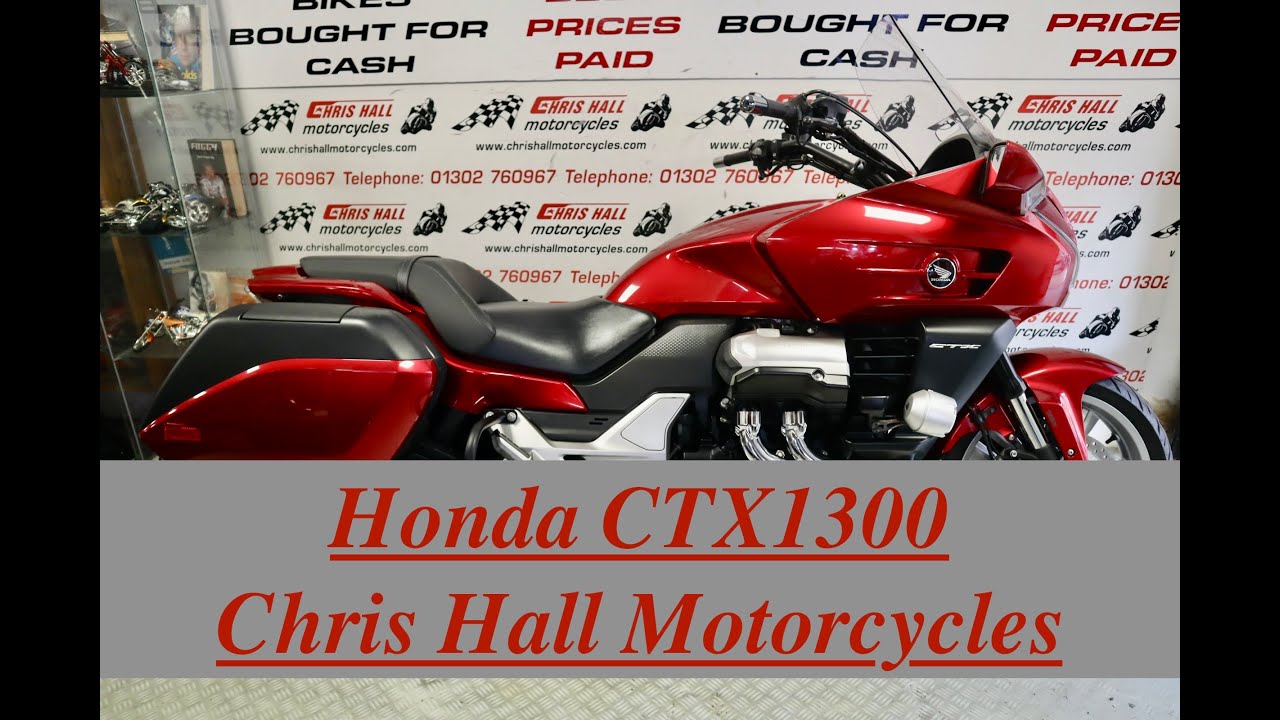 2017 Honda CTX1300, @chrishallmotorcycles #honda #motorcycles