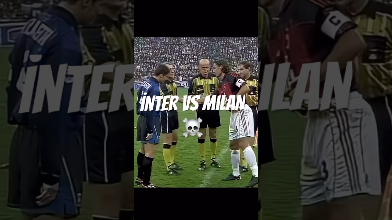 İnter vs Milan 2002 ☠️😱🤯