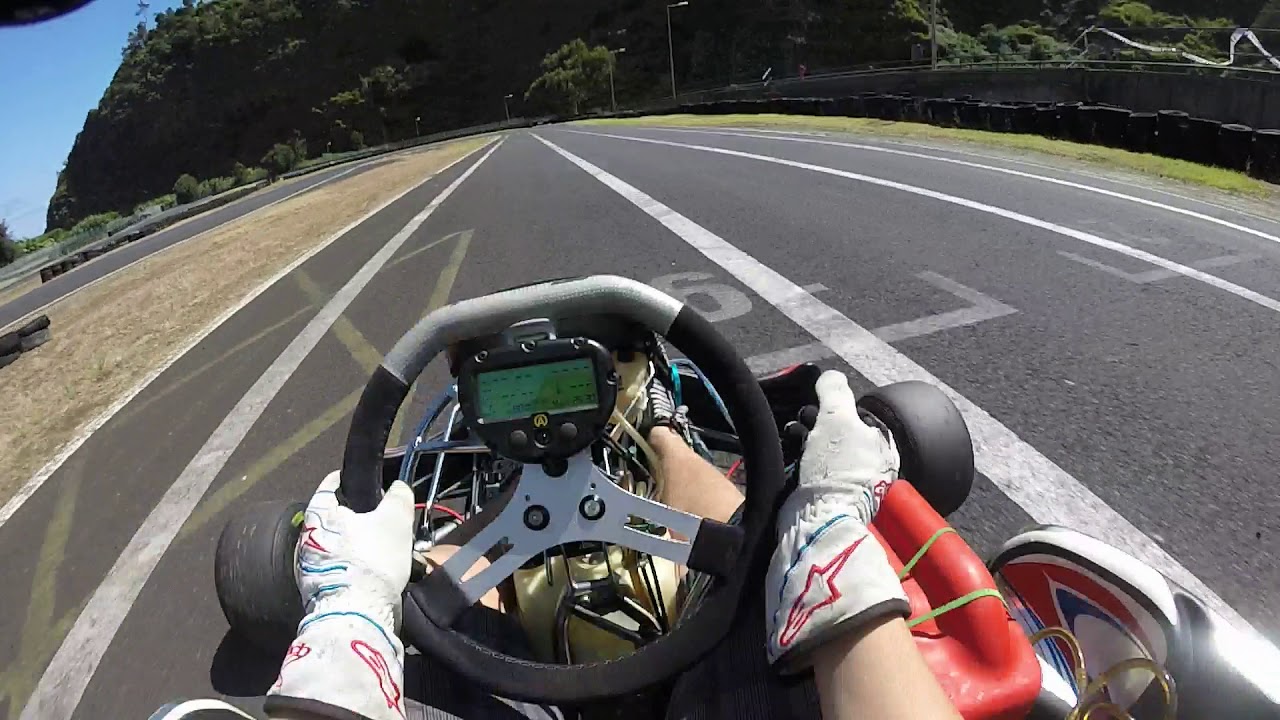 Pista Karting do Faial, Madeira (On Board Eduardo Alves)