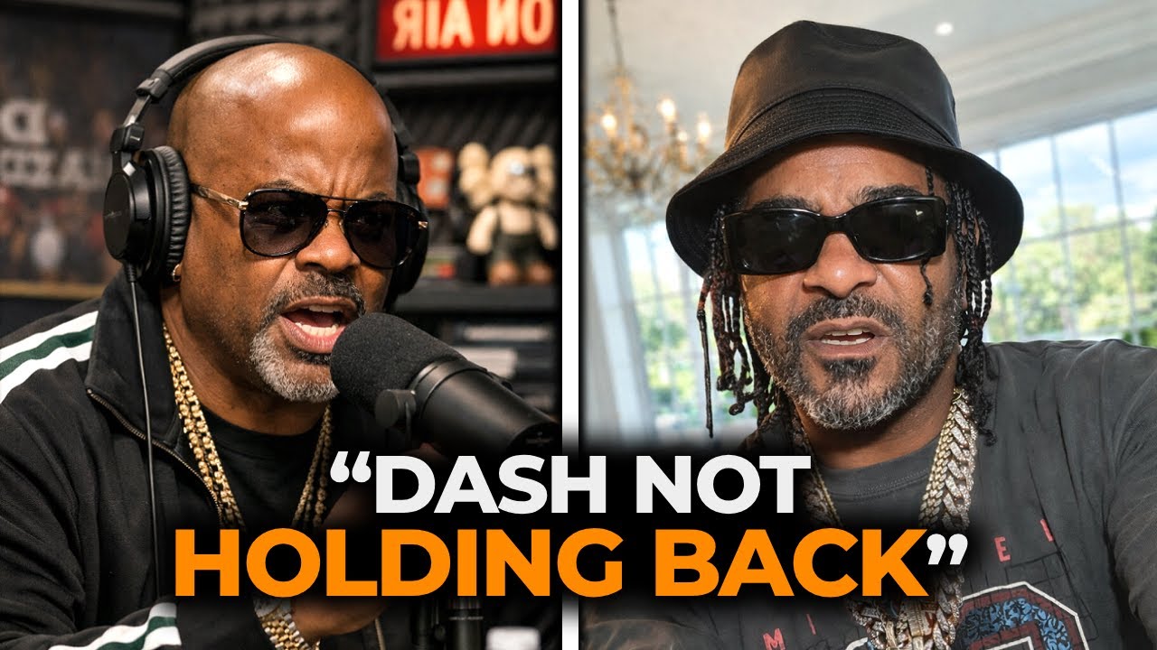Dame Dash FIRES BACK After Jim Jones Tries To Expose Him (It Got UGLY!)