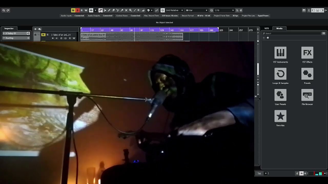 Live at home A candlelight jam