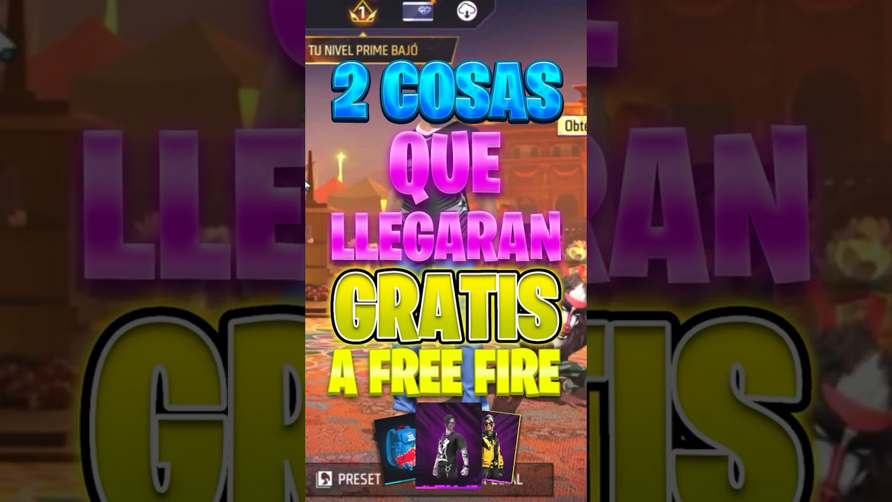✅2 COSAS QUE LLEGARAN GRATIS A FREE FIRE EN NOVIEMBRE🔥#freefire #garenafreefire #shortsfreefire