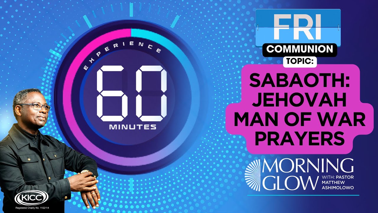 Matthew Ashimolowo  | Sabaoth: Jehovah Man of War Prayers | 03-05-2024