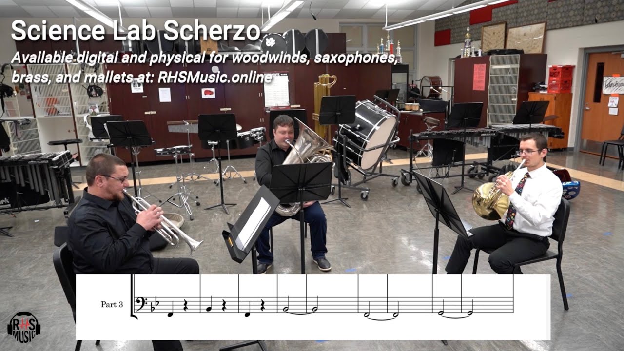 Science Lab Scherzo -  Robert H Sloan (rhsmusic.online)