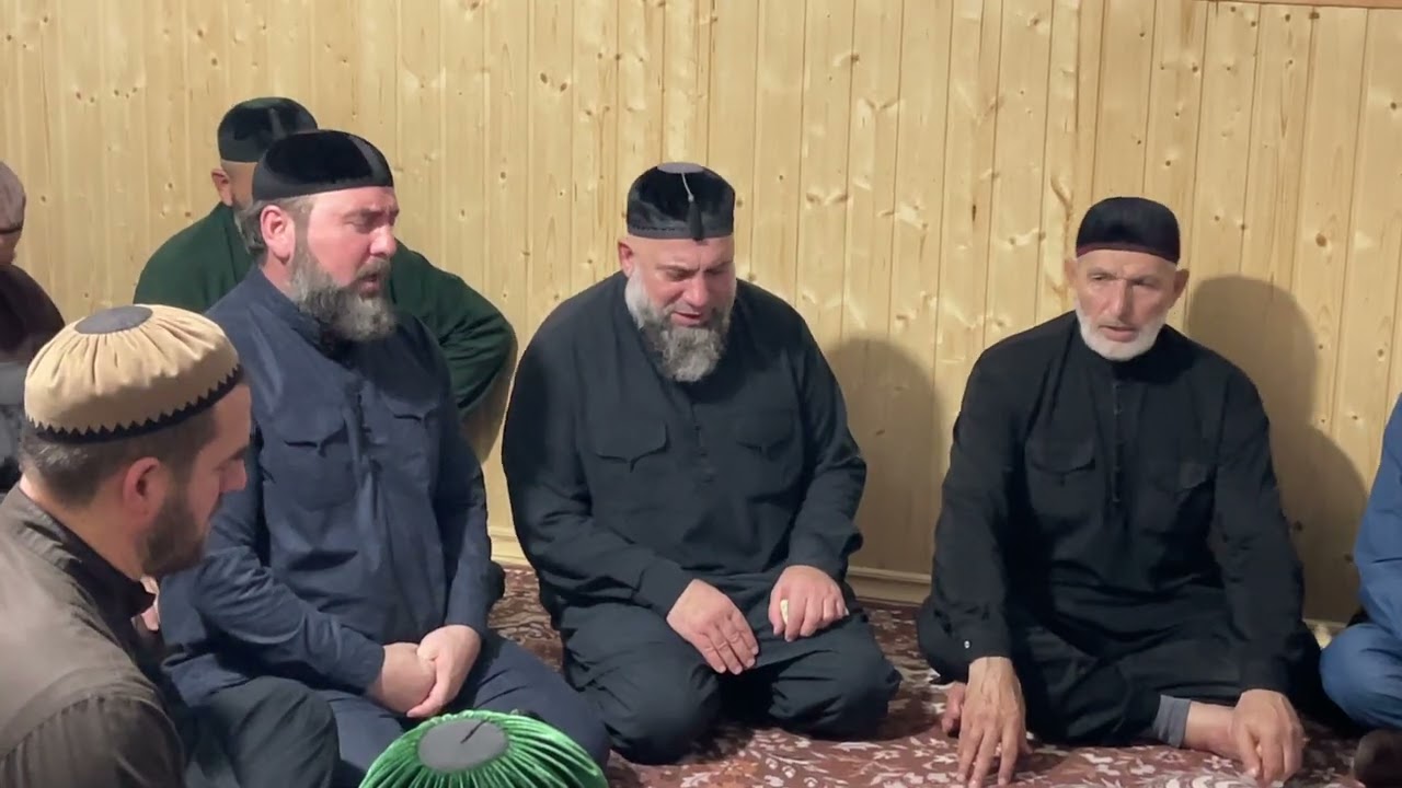 Зикар (2) Саламбек Эми Адам Али Шайха-Мансур Чечен-Аул (31.10.2025)