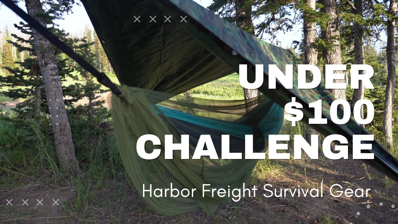 Выживание в Harbor Freight: конкурс с призом менее 100 долларов
