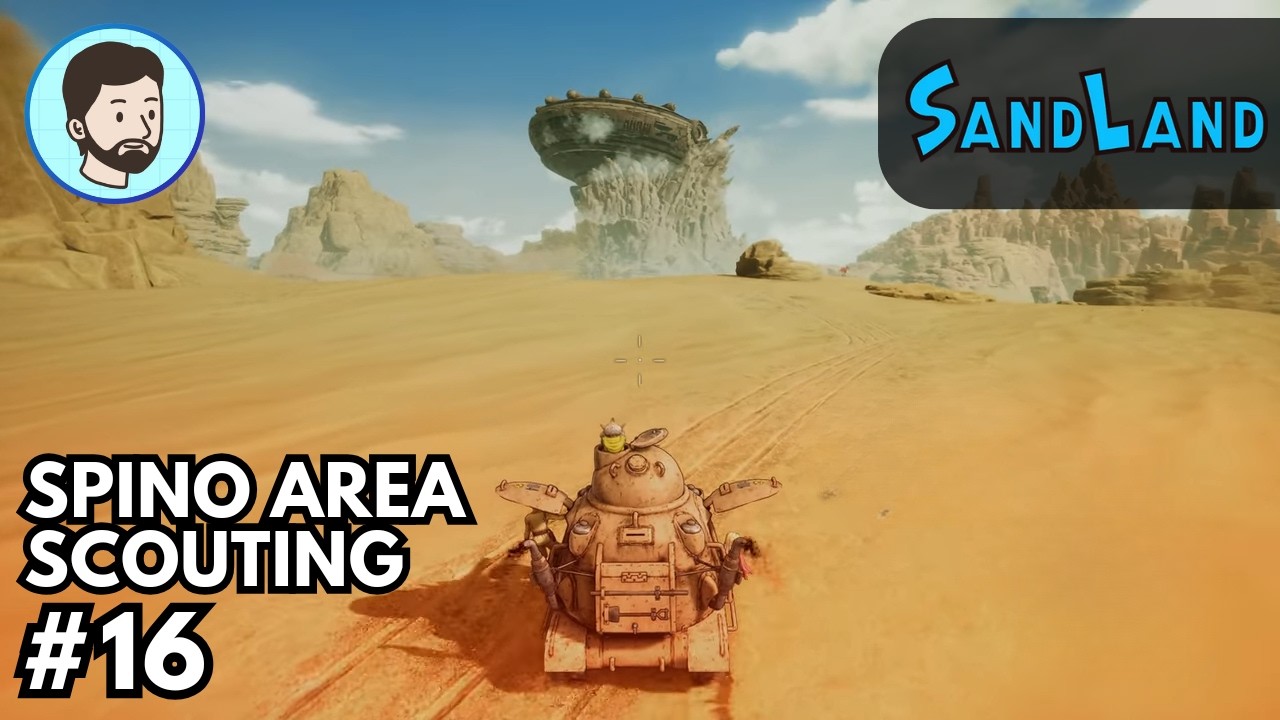 Spino Area Scouting | Sand Land | Part 16 [Playstation 5]