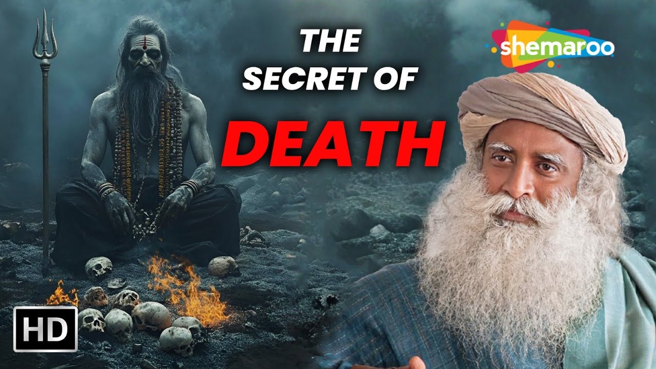 Sadhguru’s Experiment with Death: What He Saw on the Other Side
