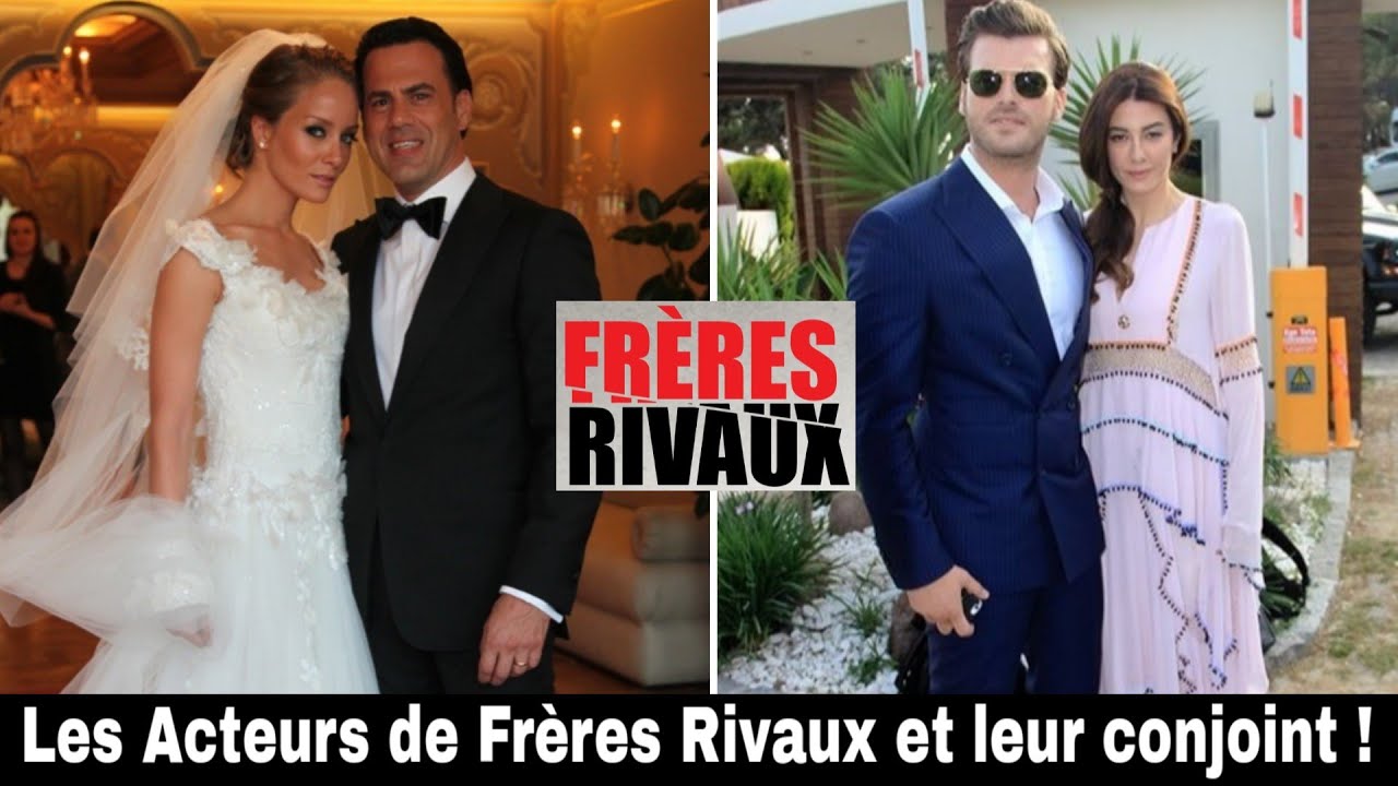 Les Acteurs de Frères Rivaux et leur partenaire !!