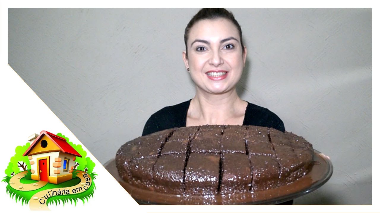 BOLO NEGA MALUCA - Culinária em Casa