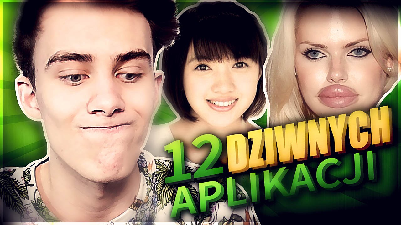 12 DZIWNYCH APLIKACJI w których ISTNIENIE NIE UWIERZYSZ
