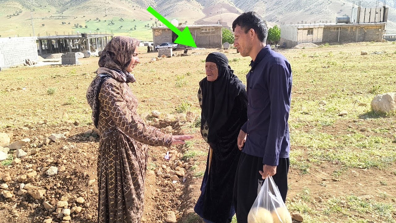 The husband's sudden return with regret; but the final decision was with Mrs. Ruqayyah.