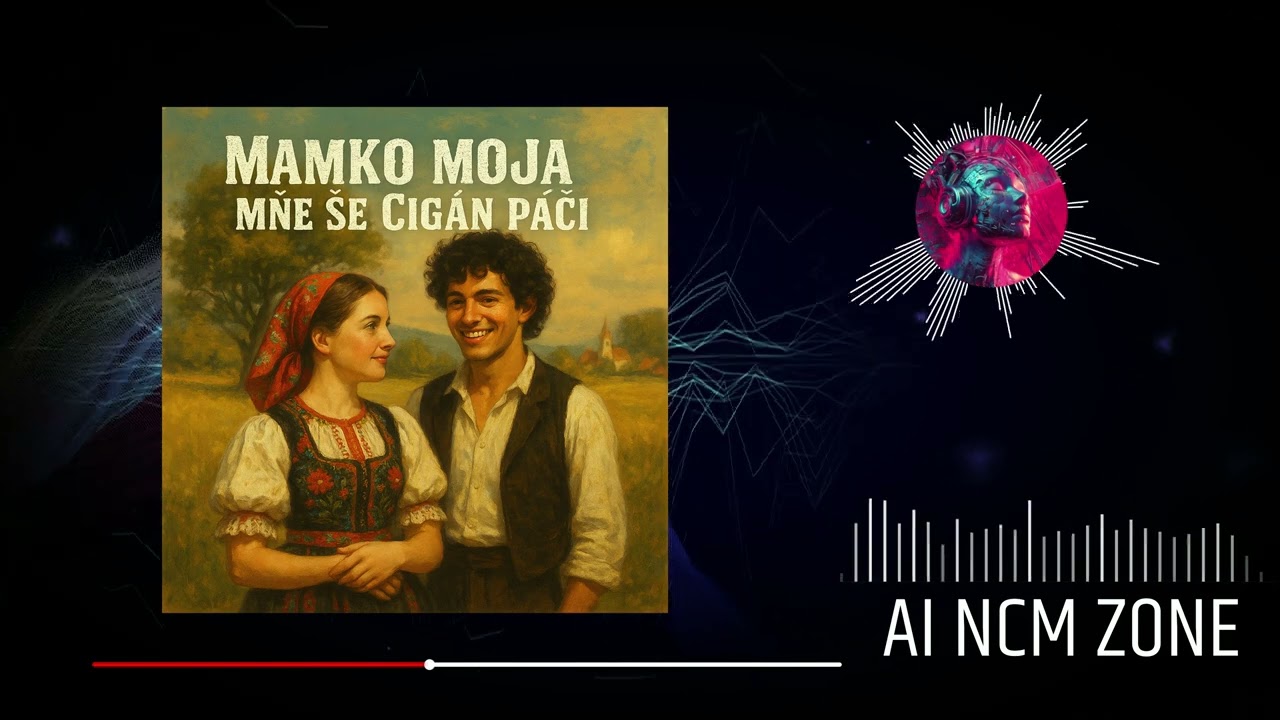 Mamko moja, mňe še Cigán páči | SLOVAK FOLK | NoCopyright Music | AI NCM Zone
