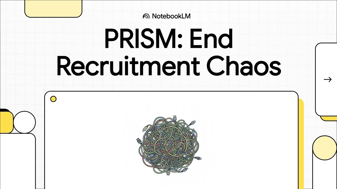 Precision Recruitment Intelligence & Selection Mechanism