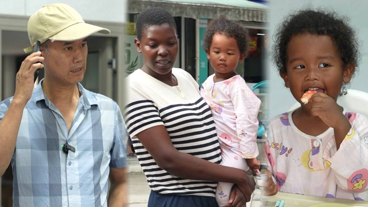 A typhoon's coming, so the whole family's getting ready&mdash;shopping and picking fresh veggies