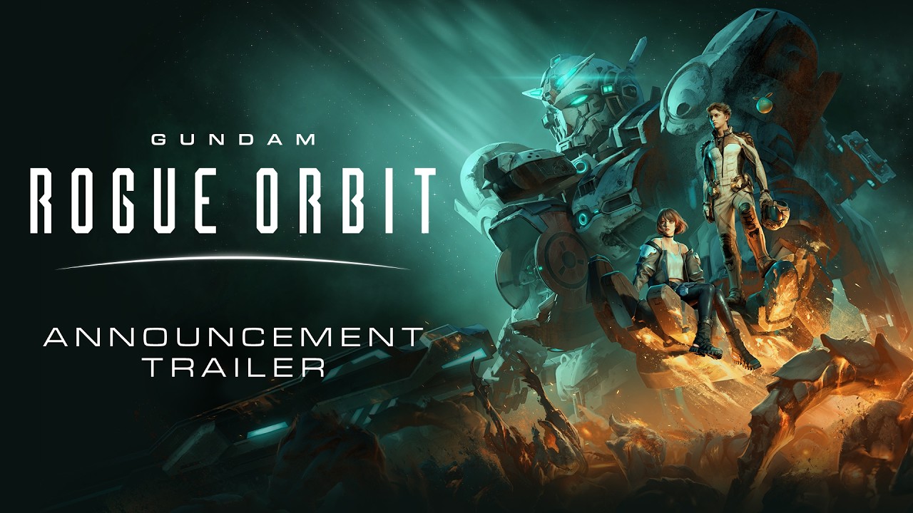 GUNDAM ROGUE ORBIT &ndash; Announcement Trailer