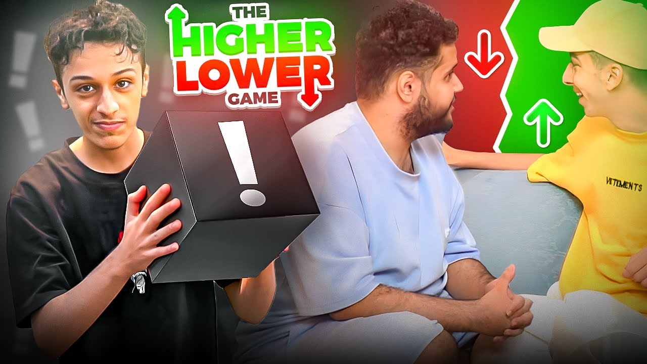 لأول مره تحدي أعلى او أقل في الحياة الواقعية 🤯🔥 ( مكعب العقابات 😨💔)