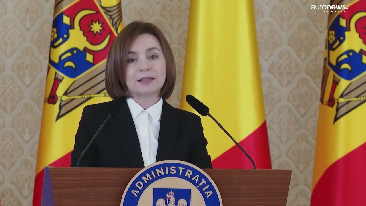 Maia Sandu la Cotroceni: 