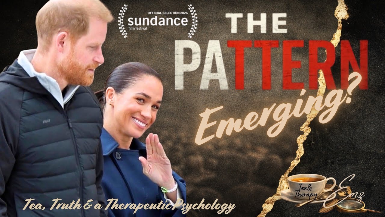 Harry and Meghans Sundance stunt & the Psychology behind the PATTERN no one is talking about!