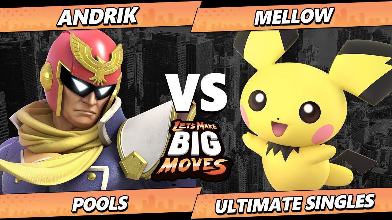 LMBM 2026 - Andrik (Captain Falcon) Vs. Mellow (Pichu) Smash Ultimate - SSBU