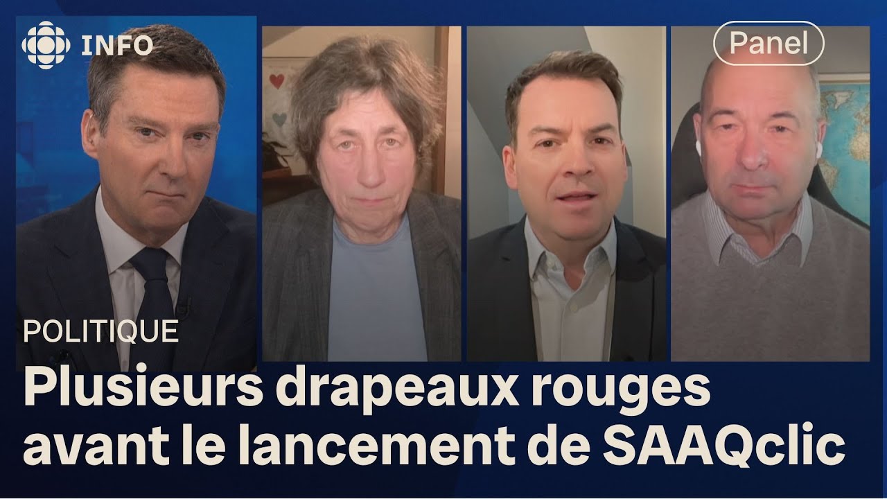 Ratés de SAAQclic : quelle responsabilité politique?