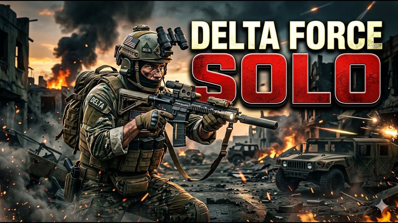 [Live] SG552 Makes Money! Delta Force