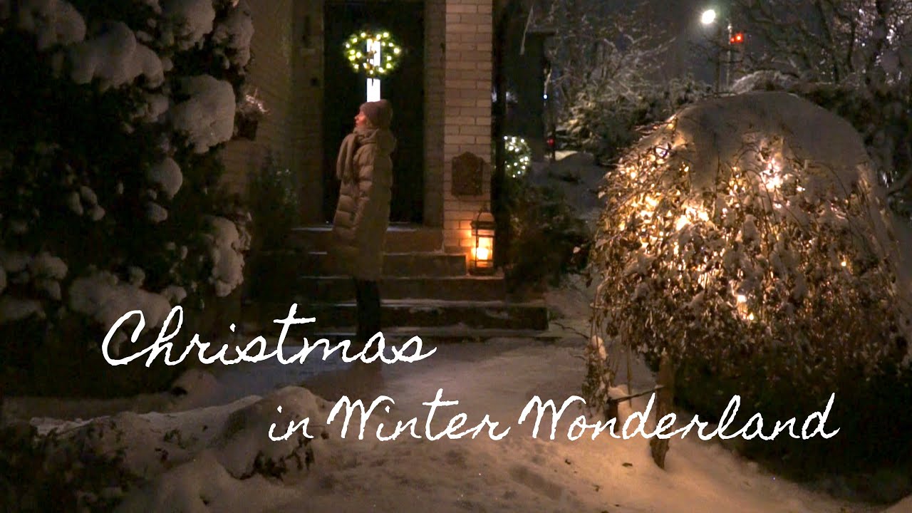 Christmas in Winter Wonderland | Creating Holiday Magic at Home | Northern Europe