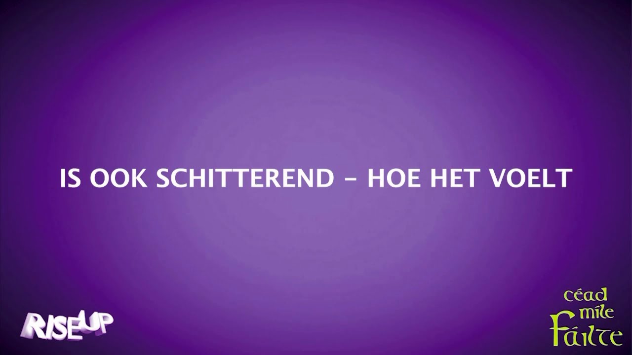 Is Ook Schitterend - Hoe Het Voelt - Karaoke - RiseUp Karaoke - VeroNika Pub