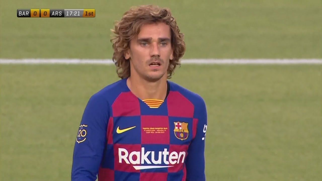 Antoine Griezmann Debut Games For Barcelona! | Pre-Season Highlights