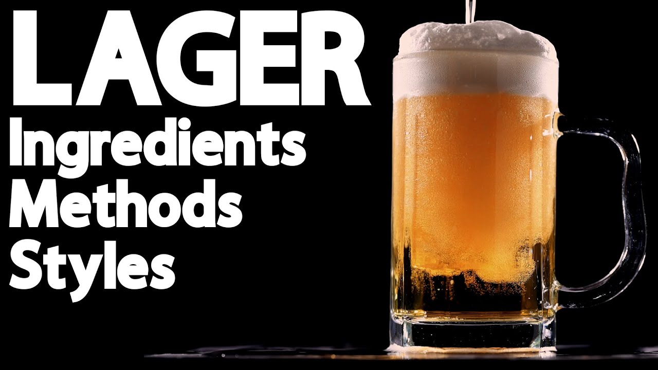 LAGER - How to - Recipes - Ingredients - Methods - Styles - All Grain - Cervesa - Mexican Lager