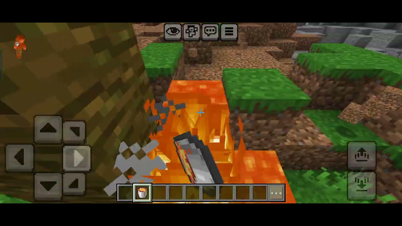 Minecraft would lava 