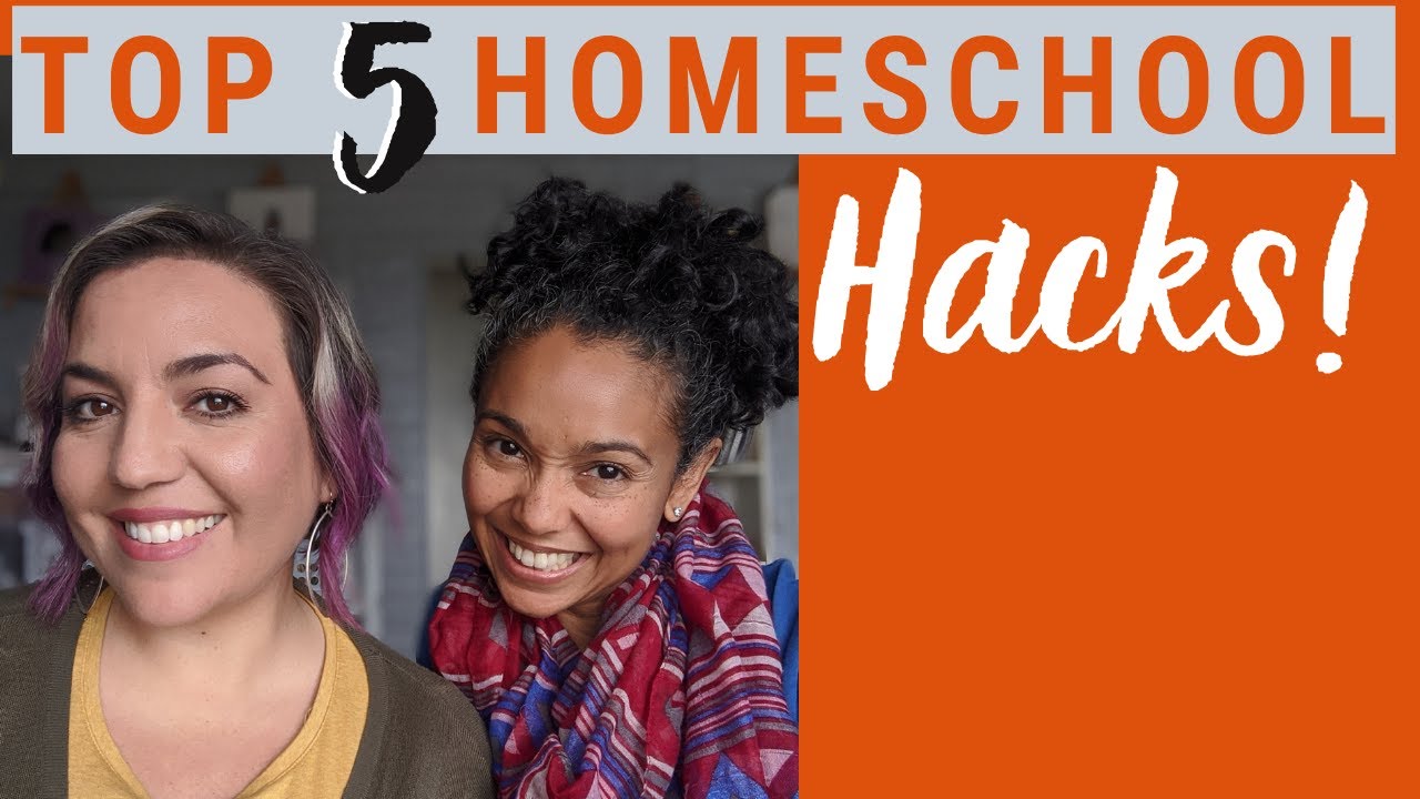 OUR TOP 5 HOMESCHOOL HACKS FOR EASIER HOMESCHOOLING
