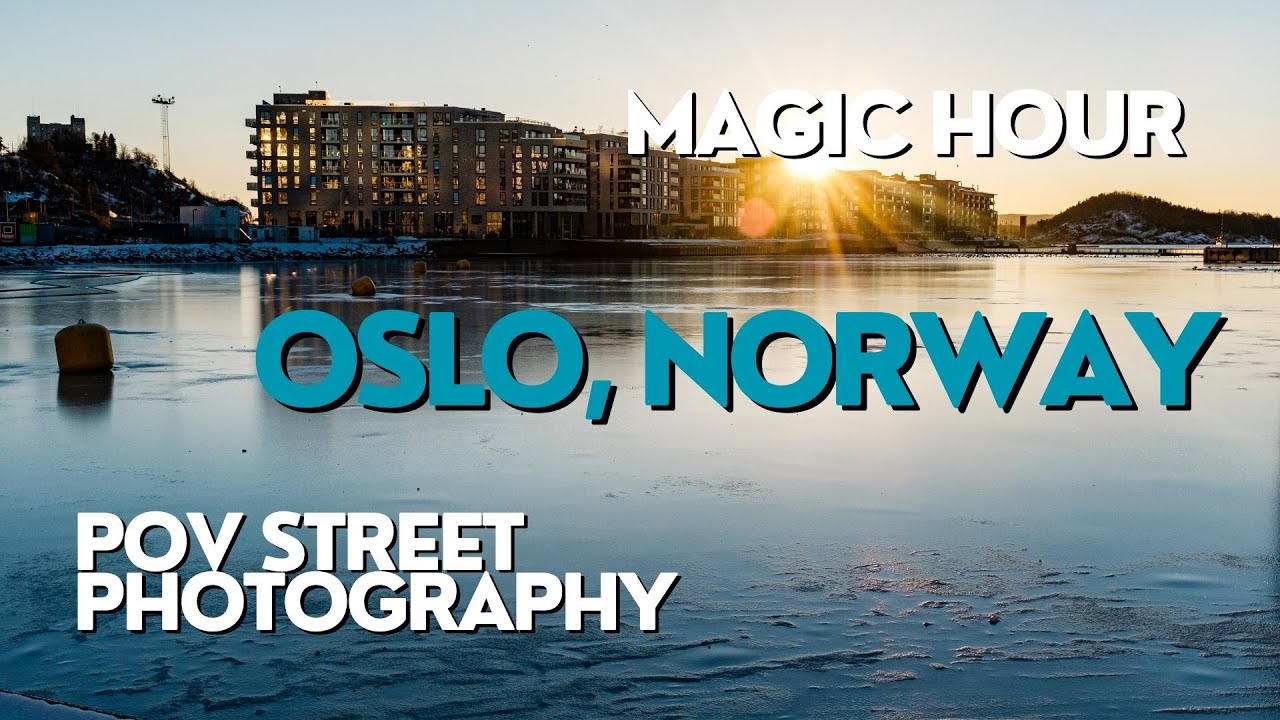 In Norway With A Camera: Street Photography In Oslo (part 1)