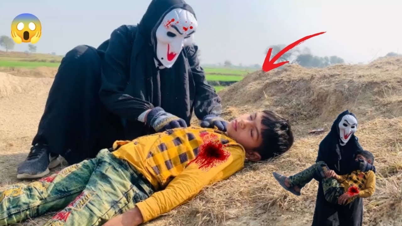 bhoot ne bacche Ke Sath Kya Kiya😱//bhoot #viral# video #comedy 