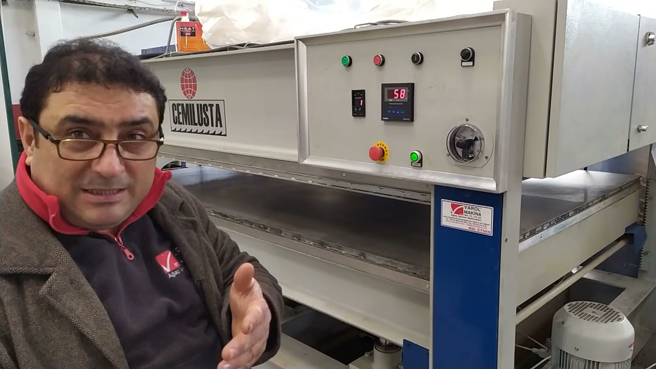 CEMİL USTA YAĞLI PRES - EĞİTİM VİDEOSU / OIL HEATED PRESS - USER GUIDE