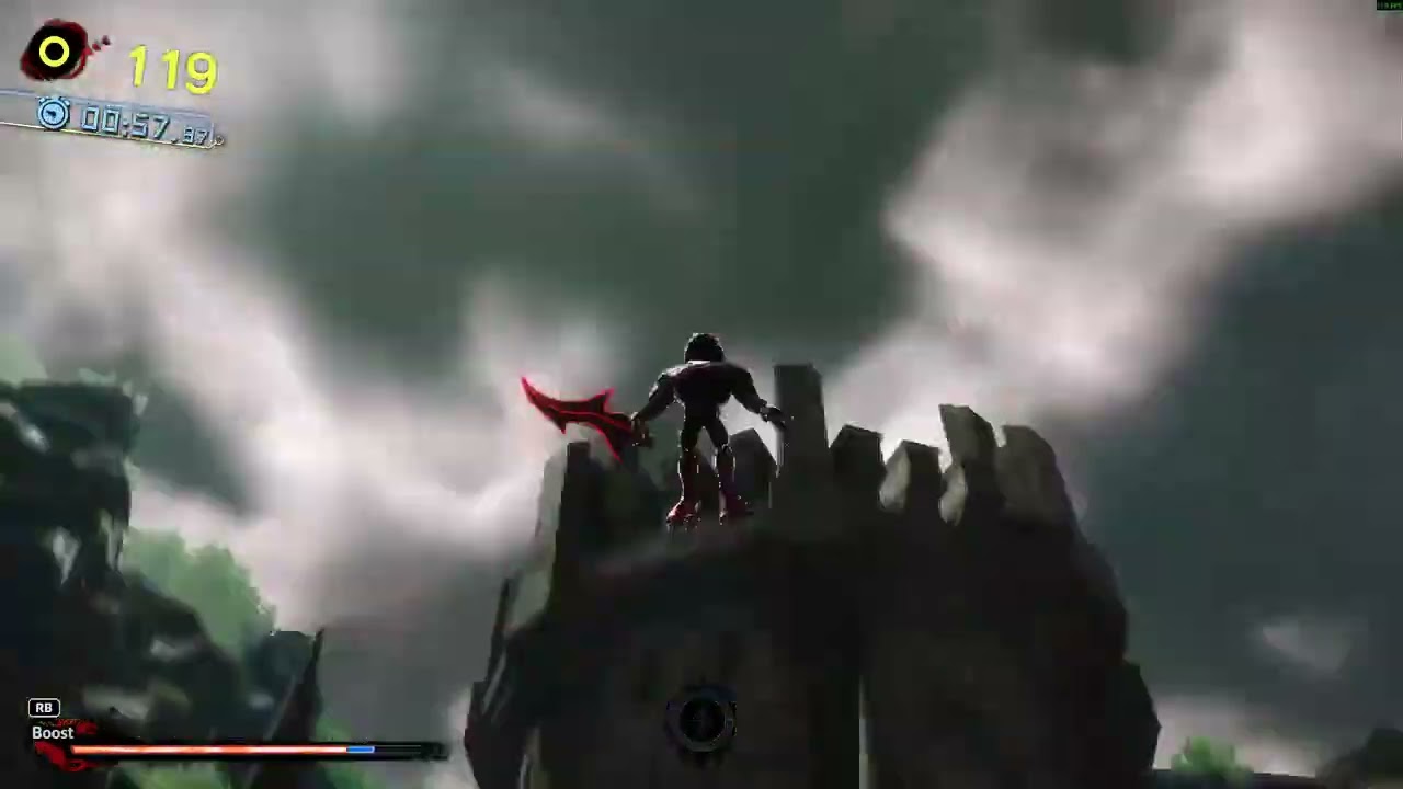Shadow Generations Kingdom Valley Act 1 Wingless Speedrun 1'38"280